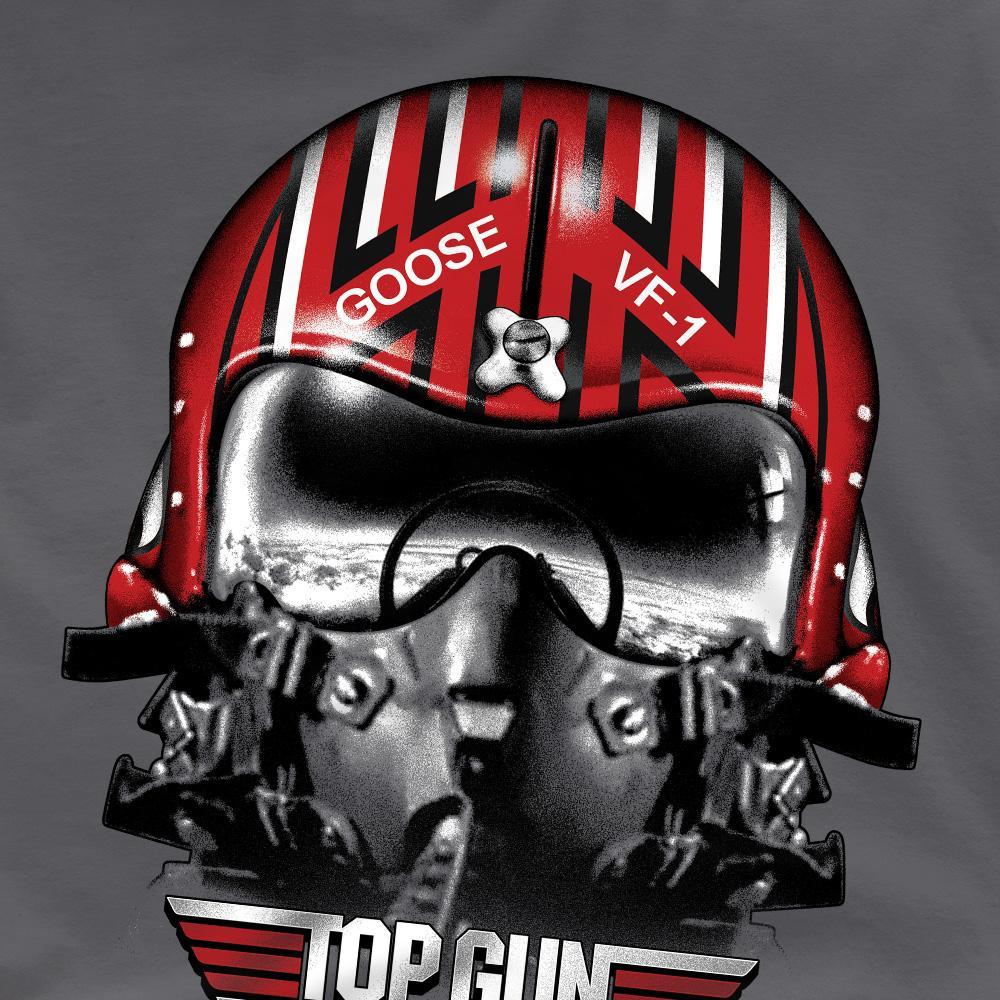 Top Gun Goose Bedrucktes T-Shirt
