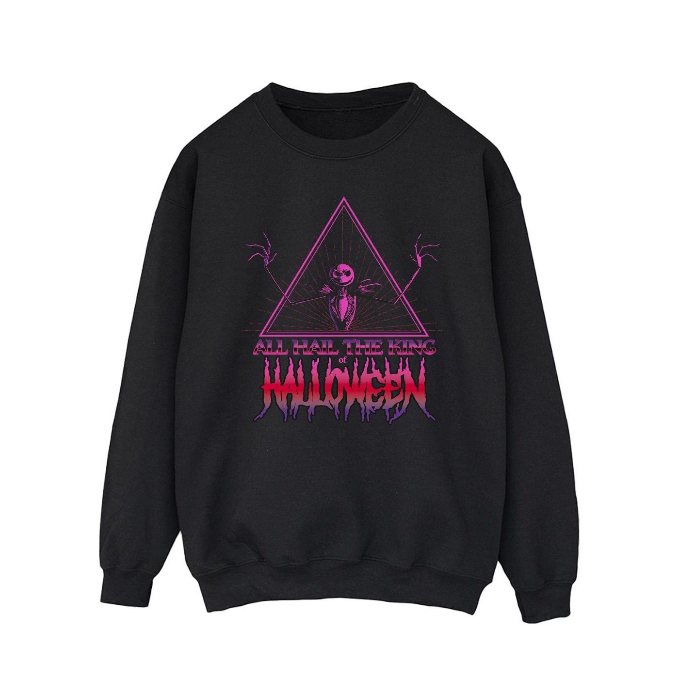 Disney The Nightmare Before Christmas Halloween King Sweatshirt