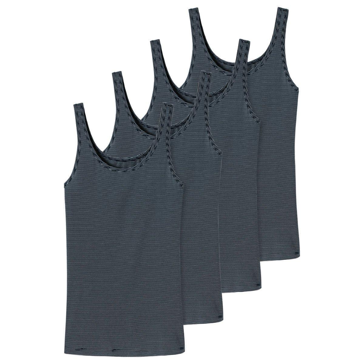 Schiesser 4er Pack Modal Essentials - Trägertop