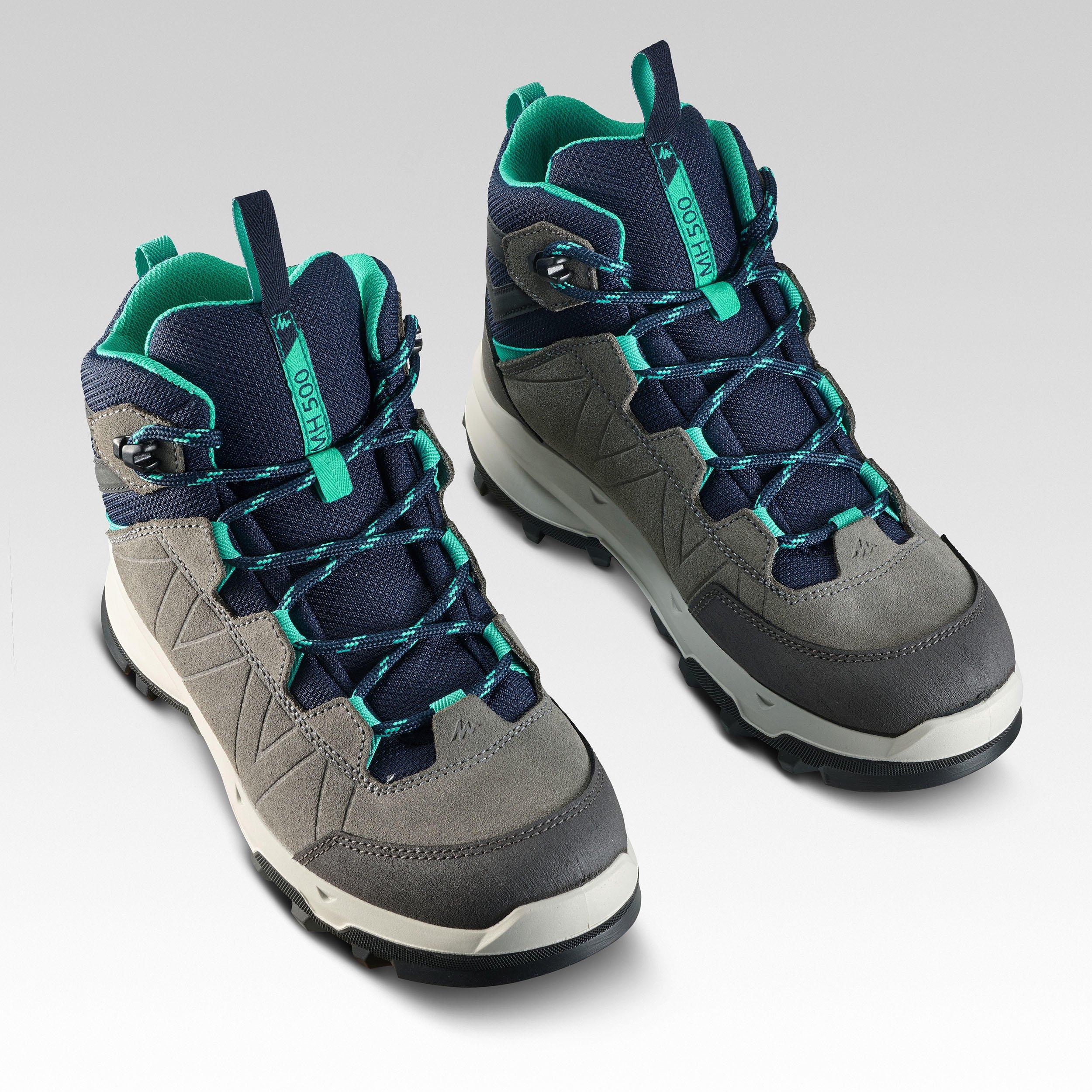 QUECHUA Schuhe - MH500 WTP