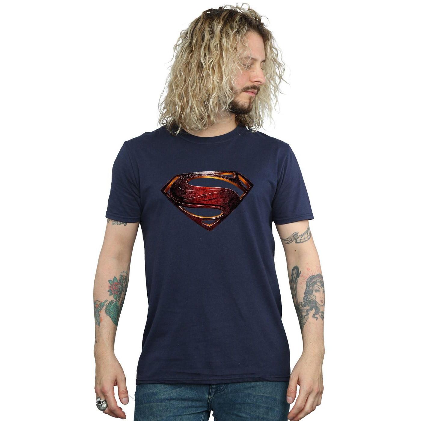 SUPERMAN Logo Regular Fit T-Shirt