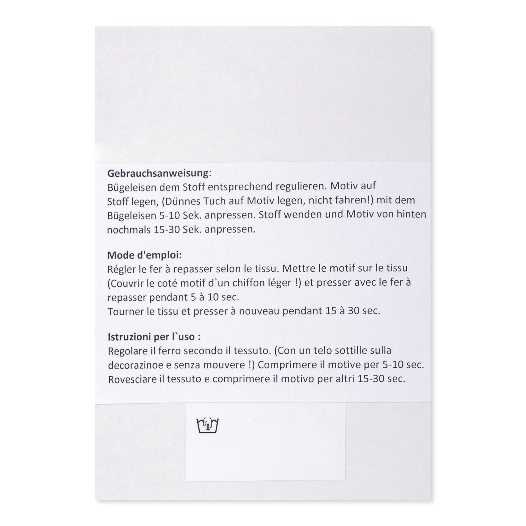 Boettcher Applikation Schaf flauschig