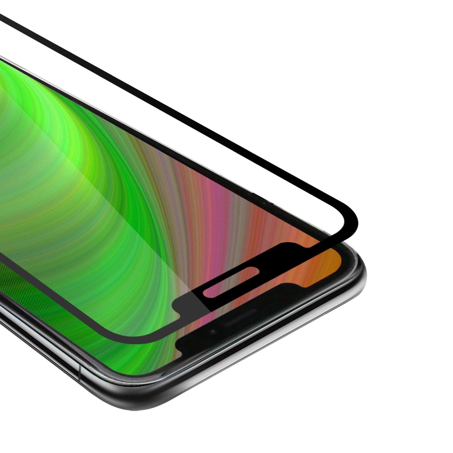 Cadorabo Vollbild Display-Schutzglas für Apple iPhone 13 MINI - Schutzfolie