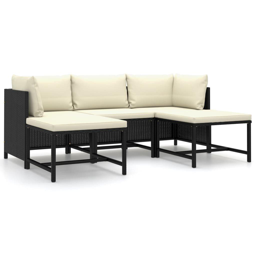 VidaXL Garten-lounge-set poly-rattan