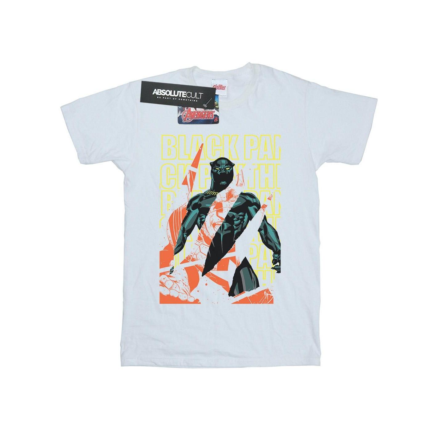 MARVEL Avengers Black Panther Grafik T-Shirt