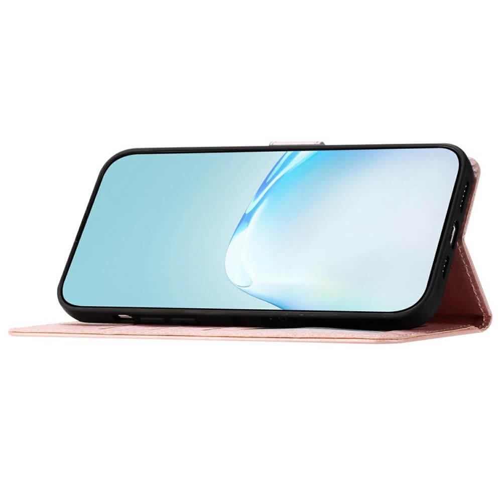 Cover-Discount Galaxy A36 5G - Silk Texture Etui Hülle