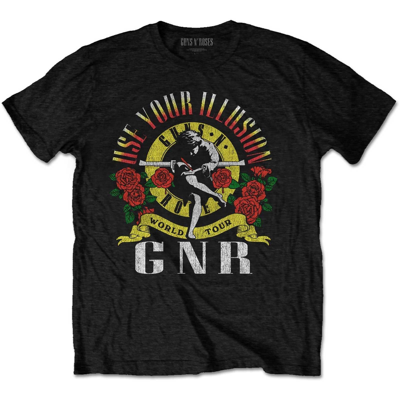 Guns N Roses World Tour T-Shirt