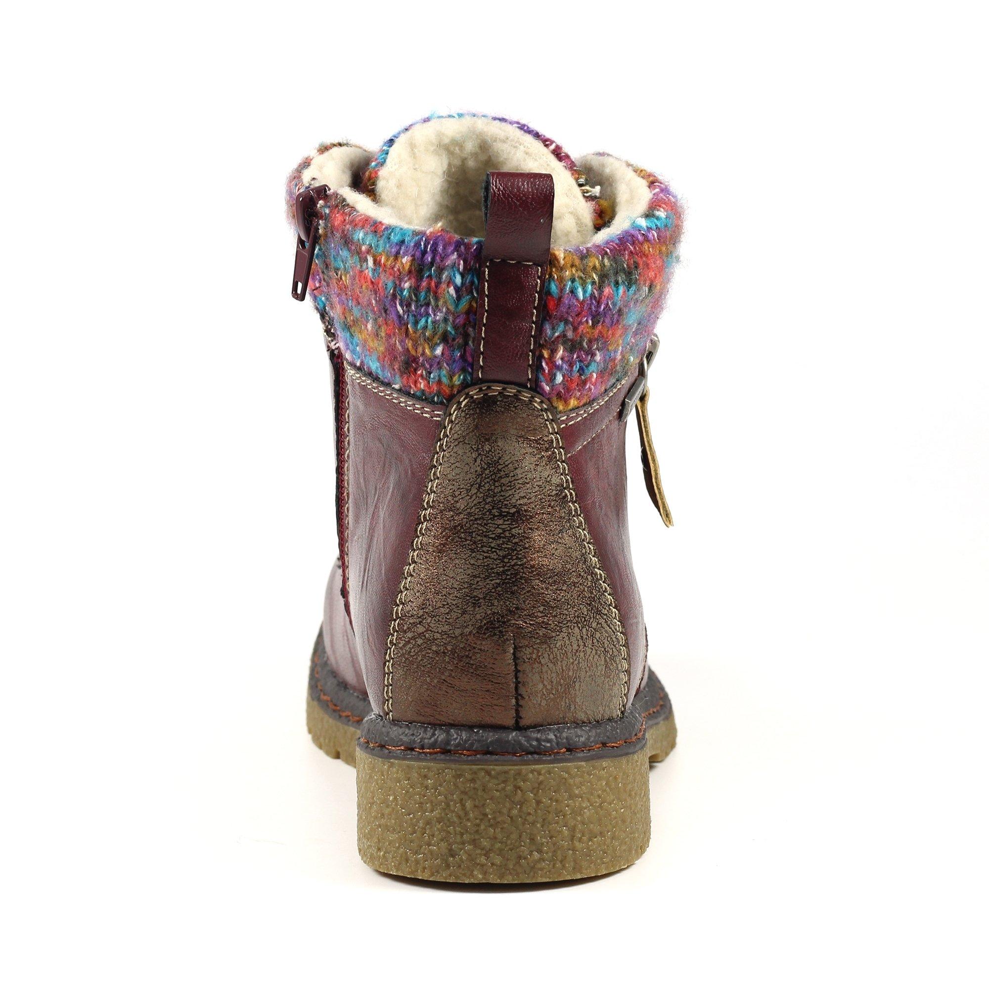 Lunar Stiefeletten Jalapeno