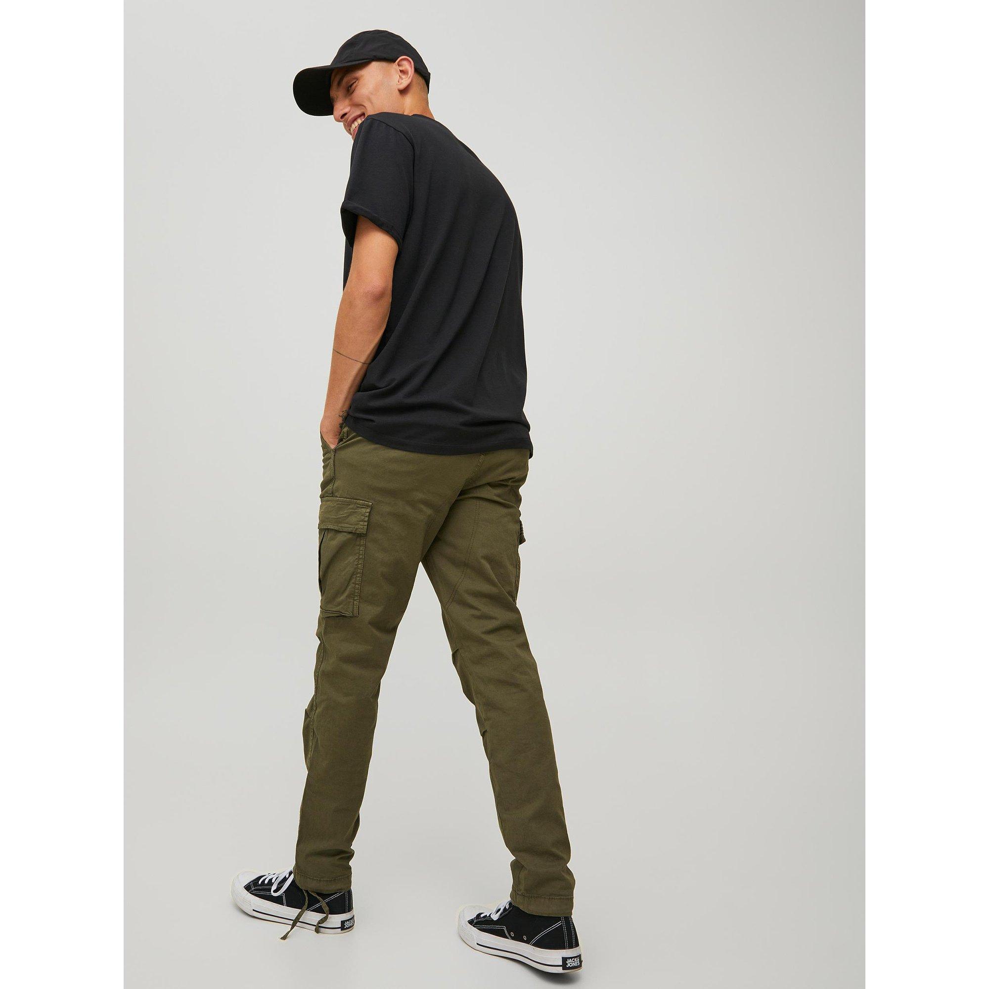 JACK & JONES JPSTACE JJTUCKER AMA NOOS Cargo Hose Tapered Fit