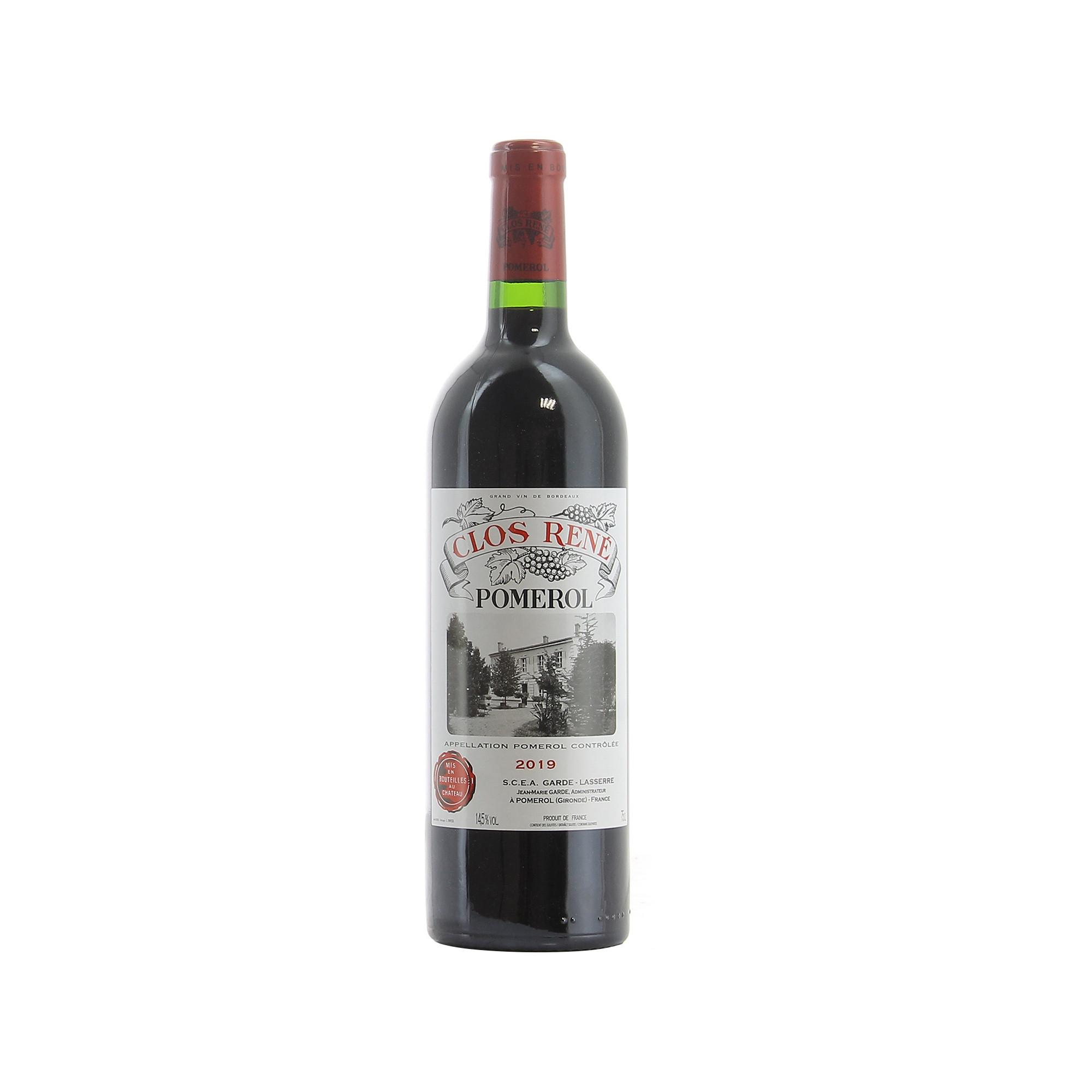 Clos René 2019, Clos René, Pomerol AOC, Pomerol AOP
