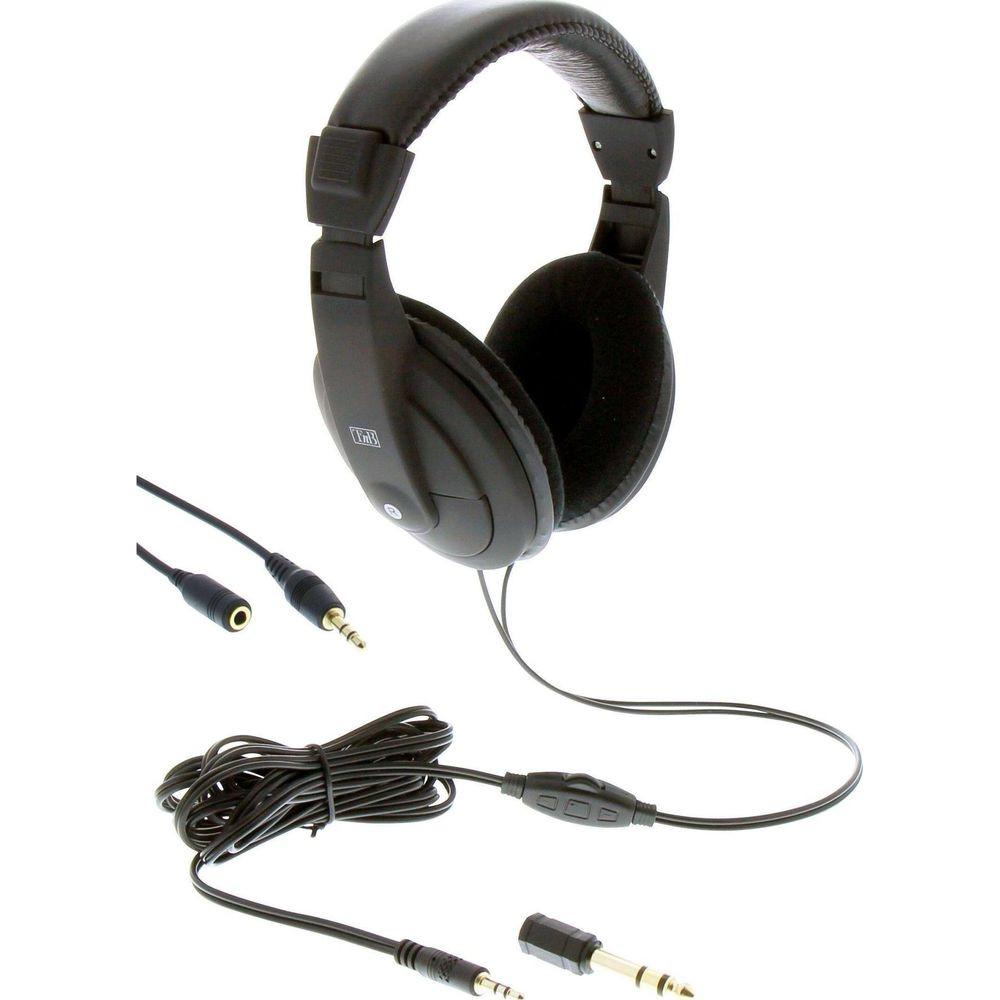 TnB Over-Ear-Kopfhörer Home2 Schwarz