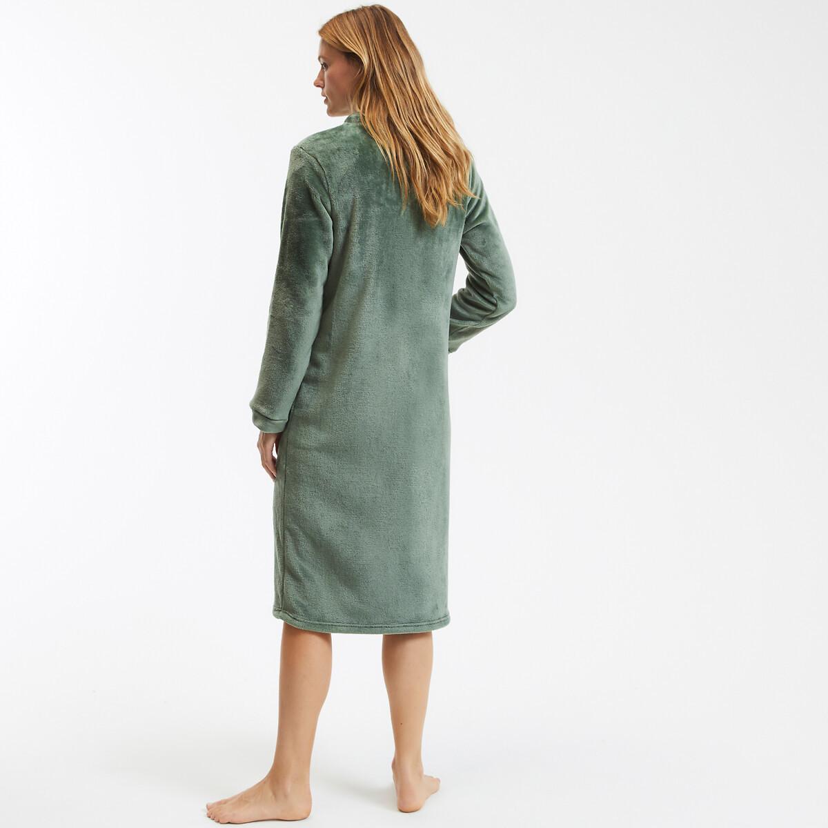 La Redoute Collections Morgenmantel aus Fleece