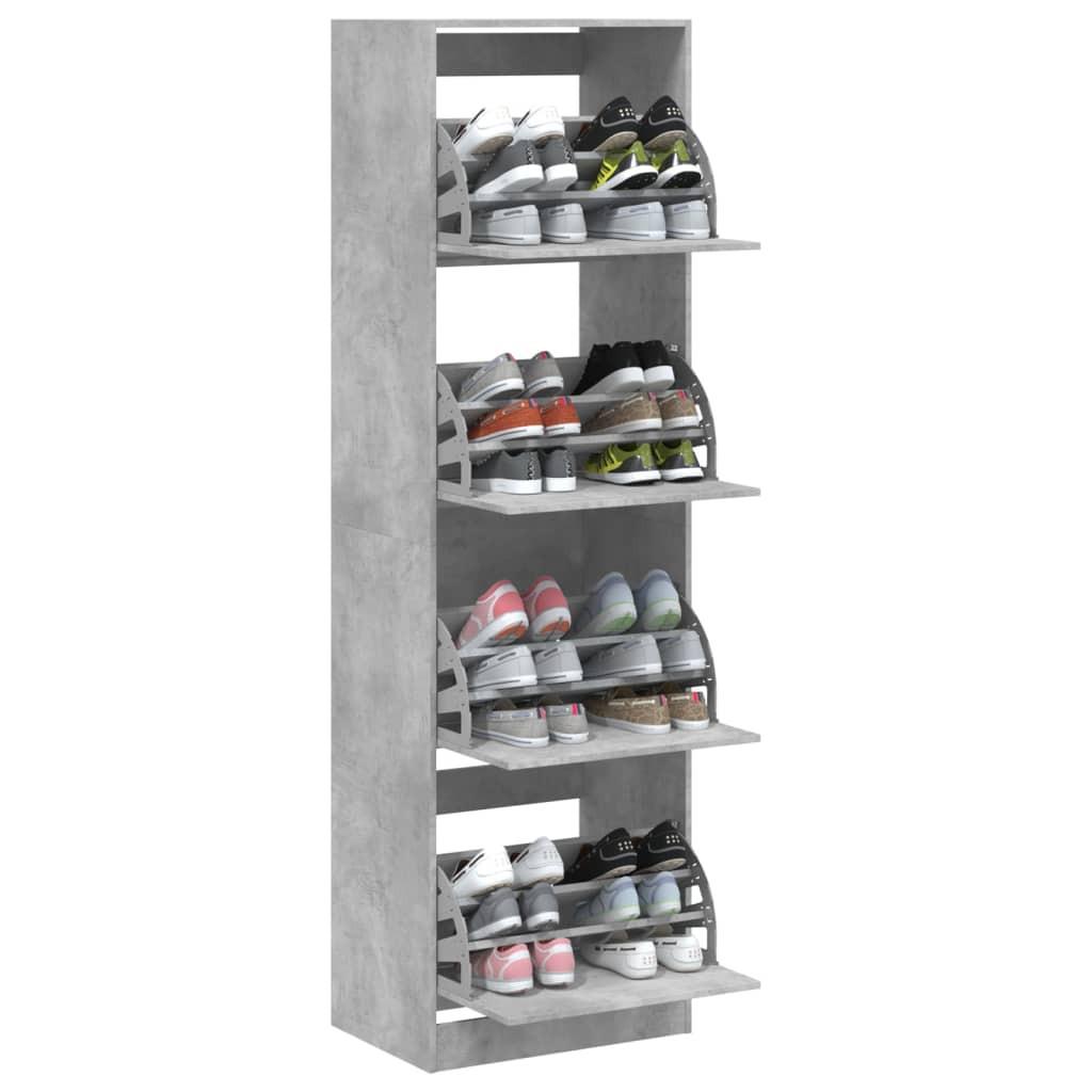 VidaXL Schuhschrank holzwerkstoff