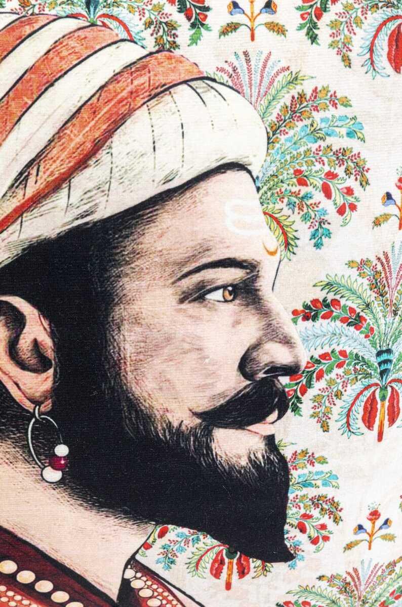 KARE Design Kissen Maharaja 43x43