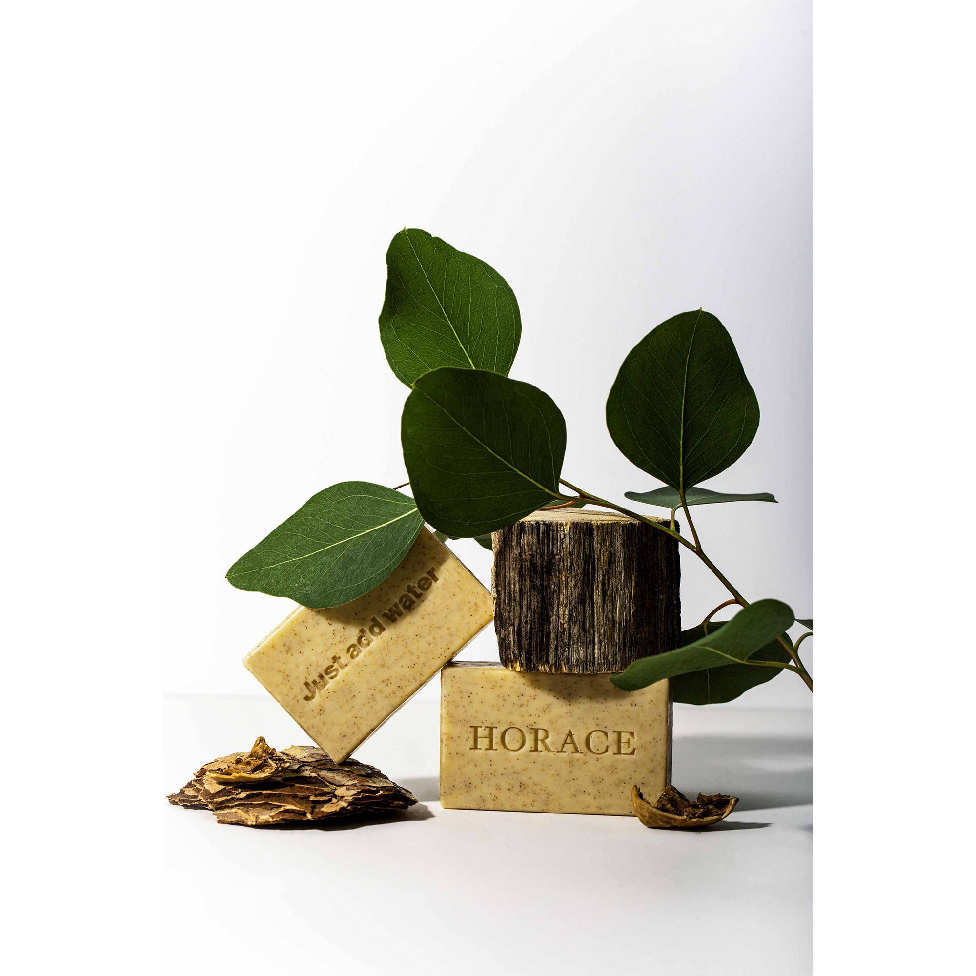 HORACE Exfoliating Soap Bar
