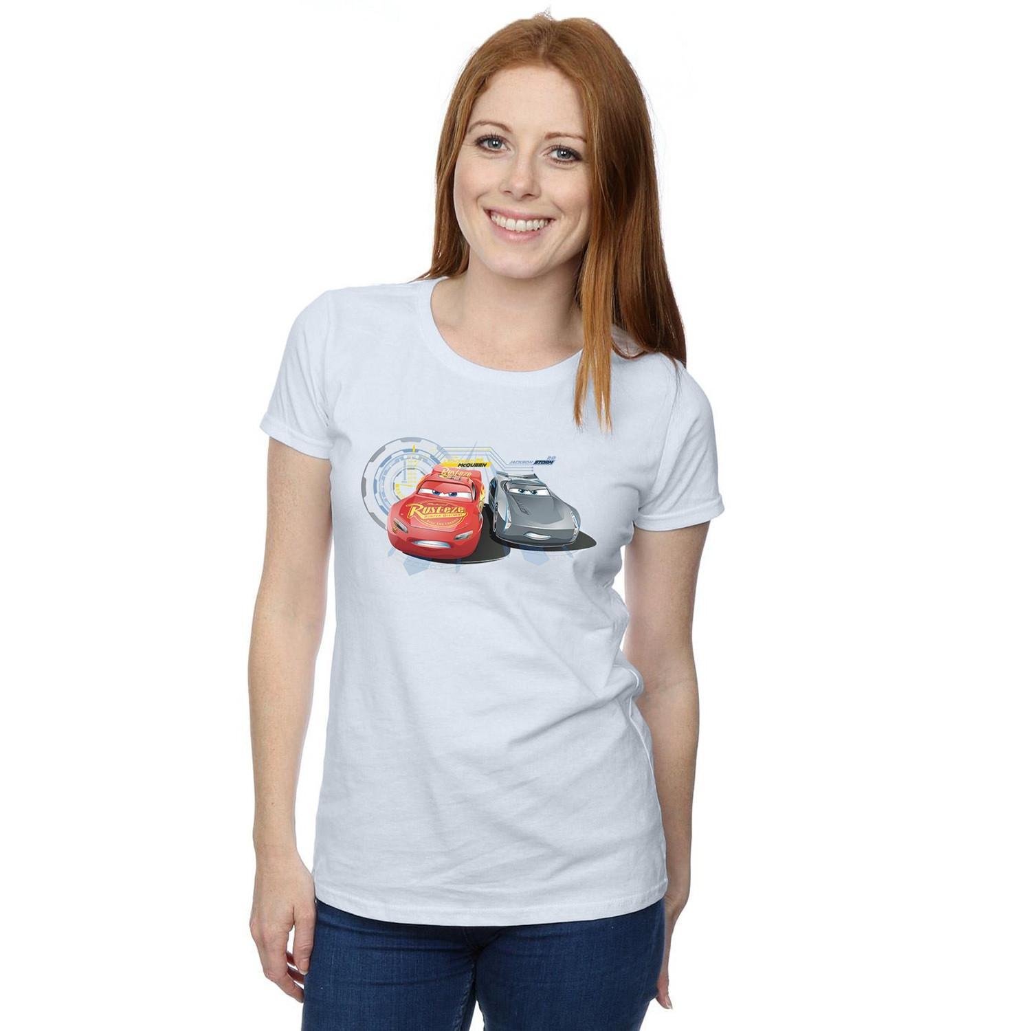 Disney Cars Lightning Vs Storm T-Shirt