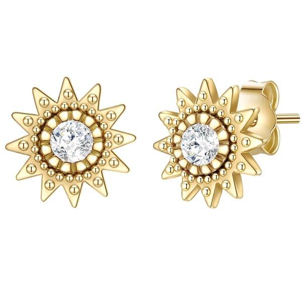 Glanzstücke München Ohrstecker Sonne