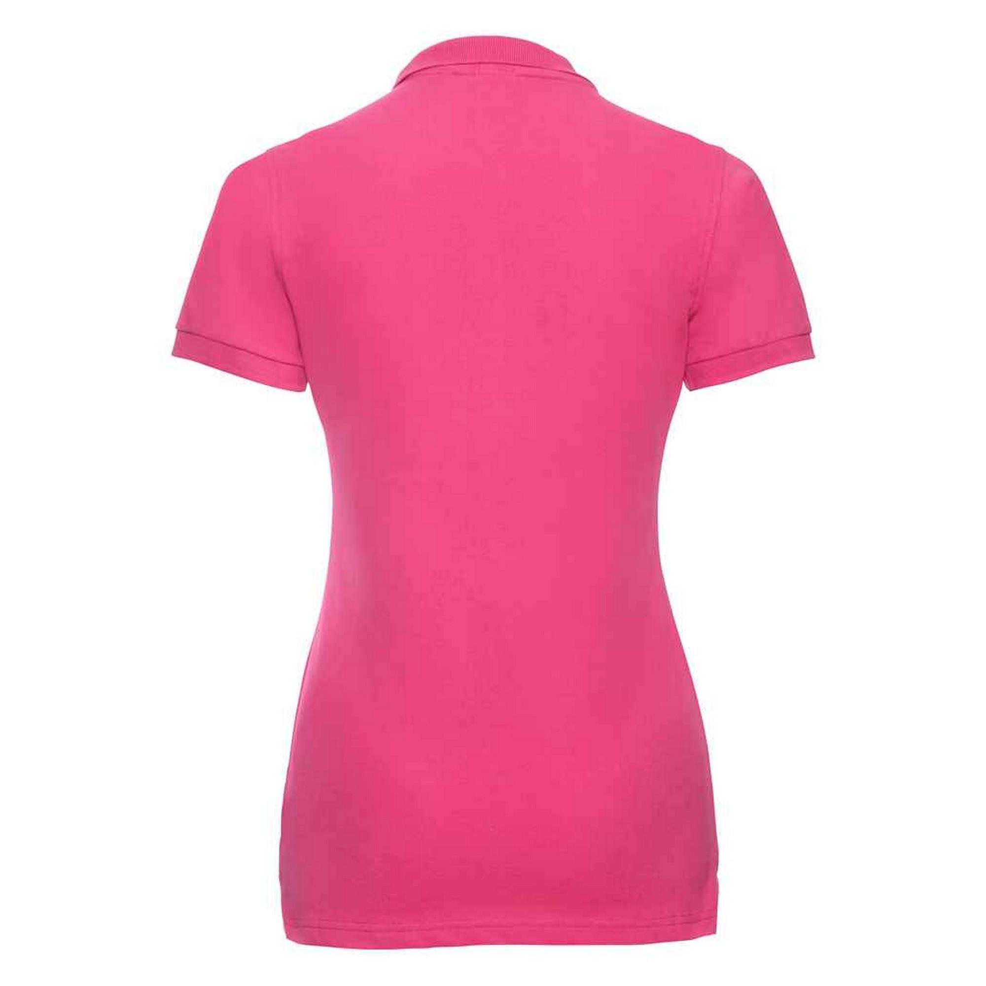 Russell Stretch Poloshirt