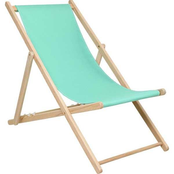 KARE Design Liegestuhl Easy Summer mint