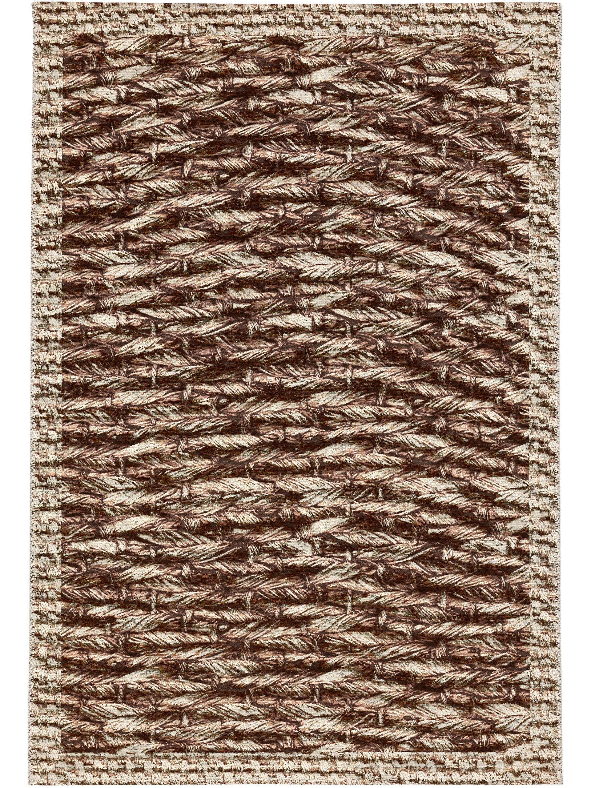 Benuta In- & Outdoor-Teppich Kenya CreamBeige