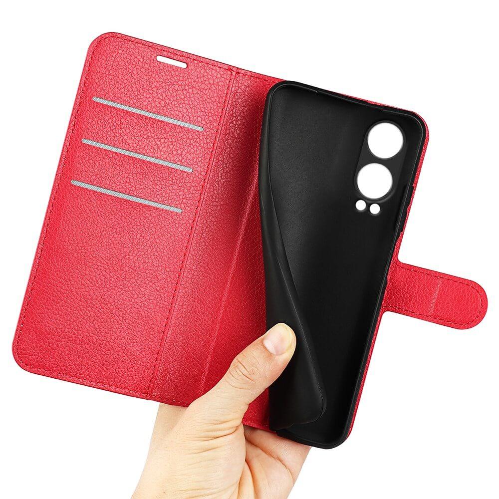 Cover-Discount OnePlus Nord CE4 Lite - Leder Etui Hülle