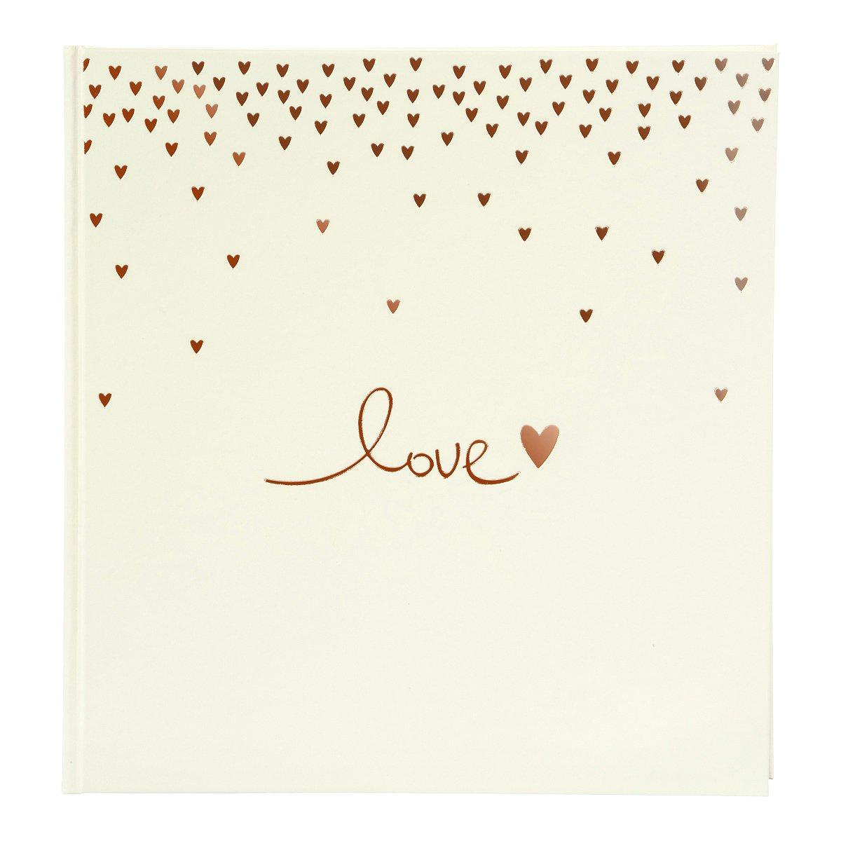 Goldbuch Hochzeitsalbum Raining Hearts