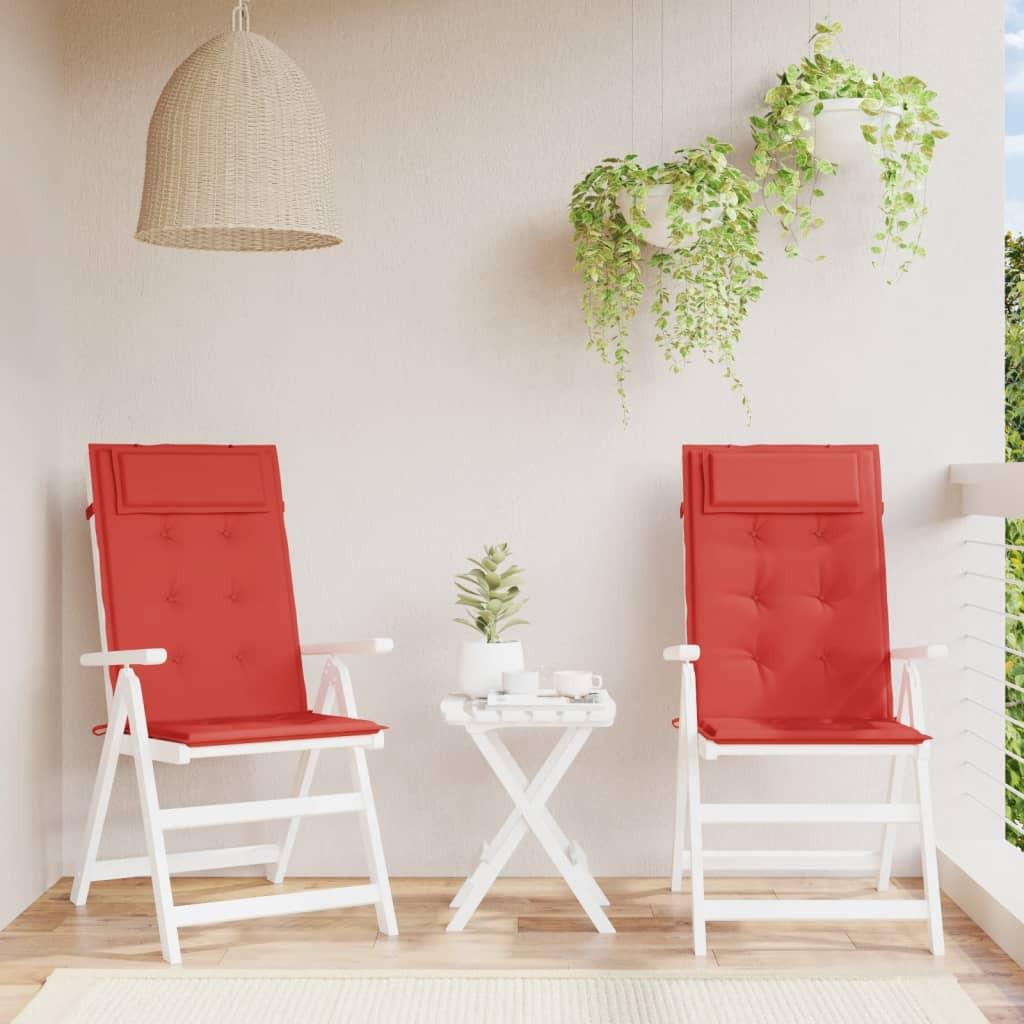 VidaXL Gartenstuhlauflage für hochlehner gewebe