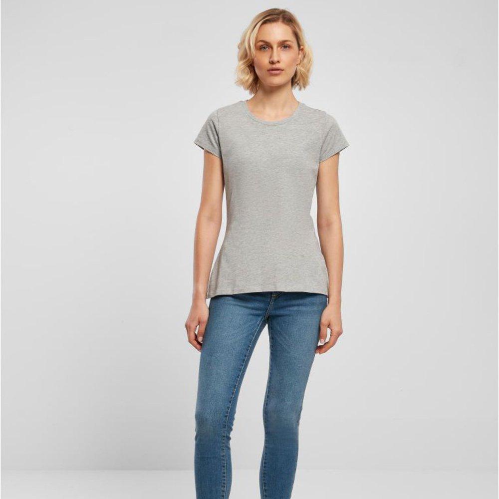 Build Your Own Basic Rundhals Kurzarm T-Shirt