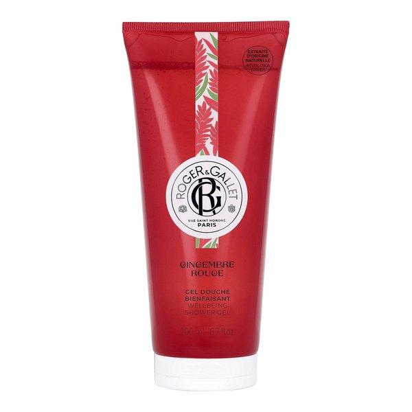 ROGER & GALLET Gingembre rouge gel douche Wohlfühl-Duschgel