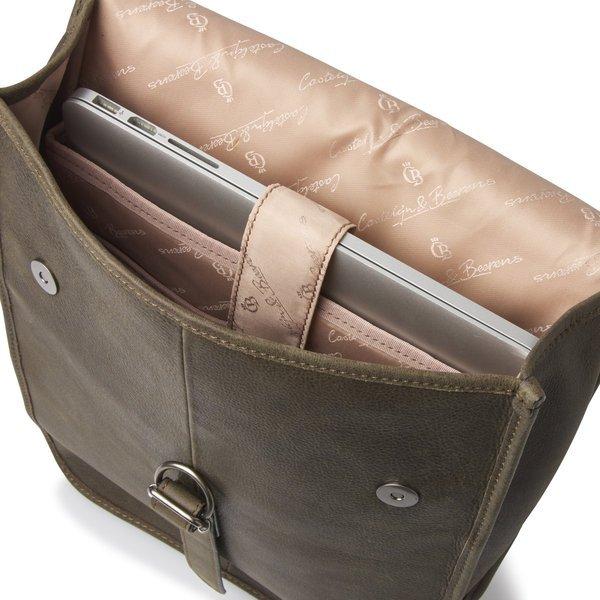 Castelijn & Beerens Carisma Laptoprucksack 156 RFID Grün