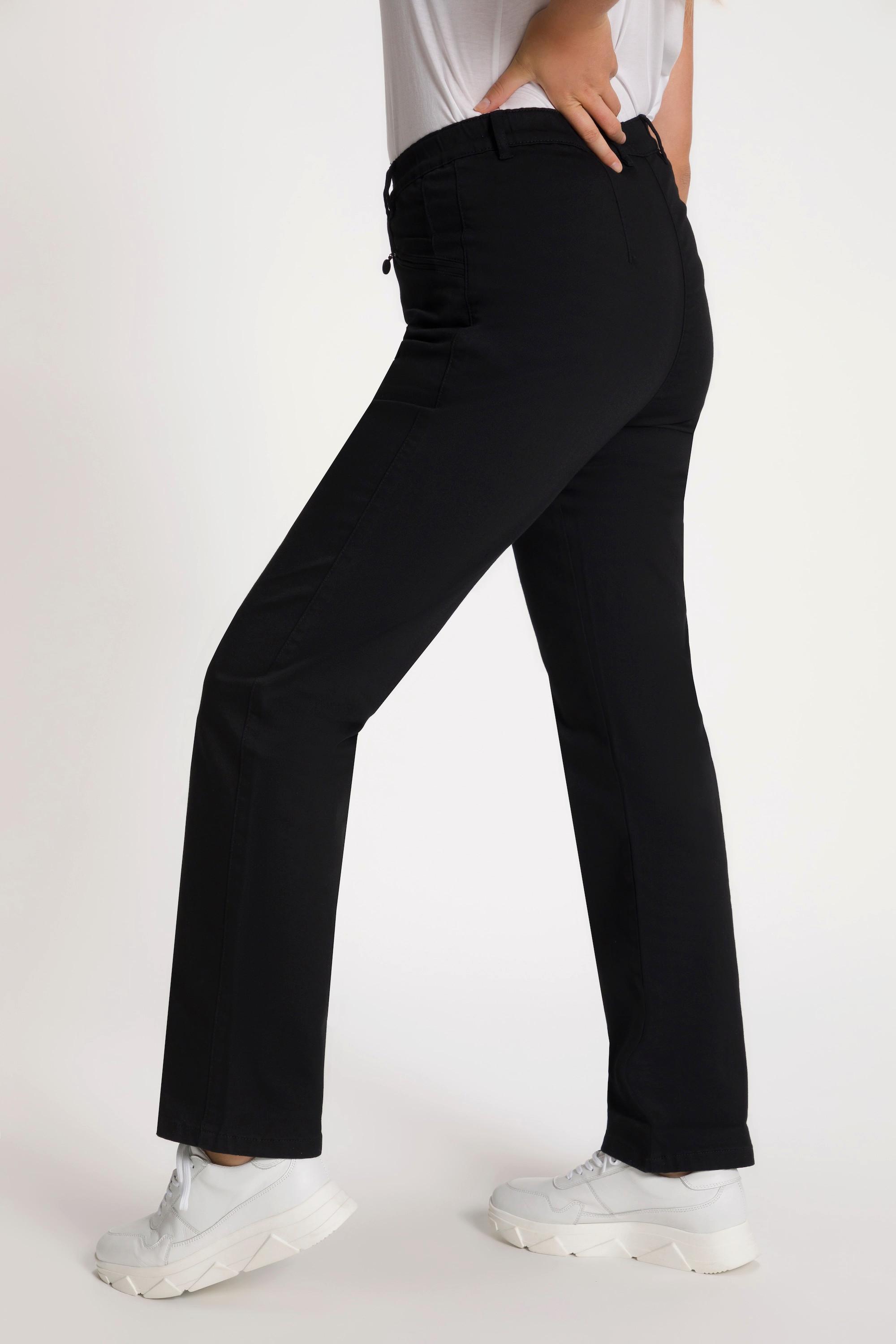 Ulla Popken Mony Basic Stretchhose Tapered Fit