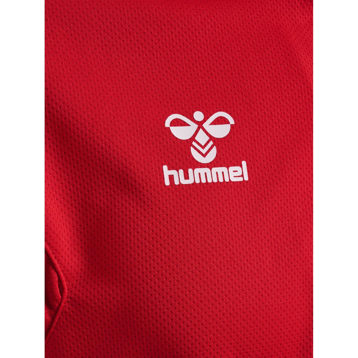 Hummel Halbzipper-Trainingsjacke Authentic
