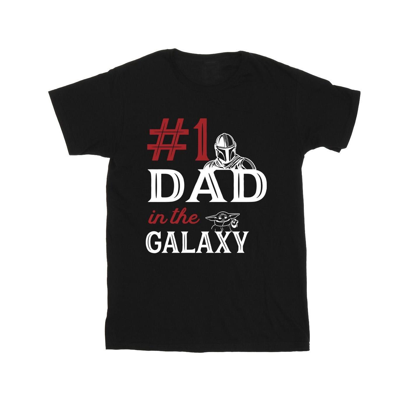 STAR WARS Mandalorian Number One Dad T-Shirt
