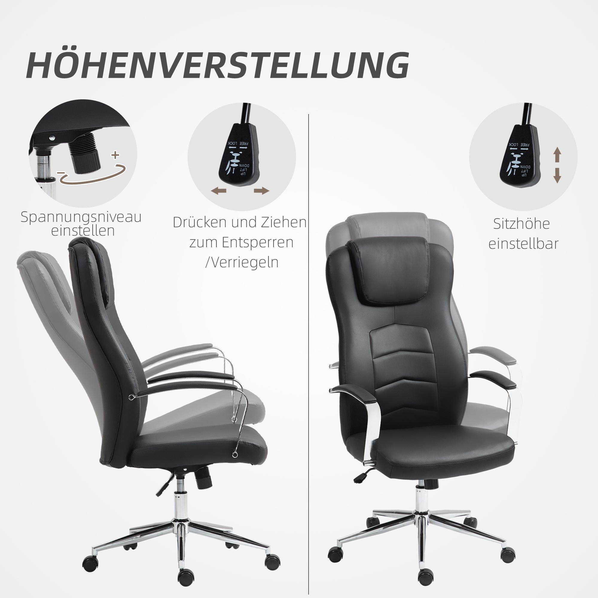 HOMCOM Bürostuhl