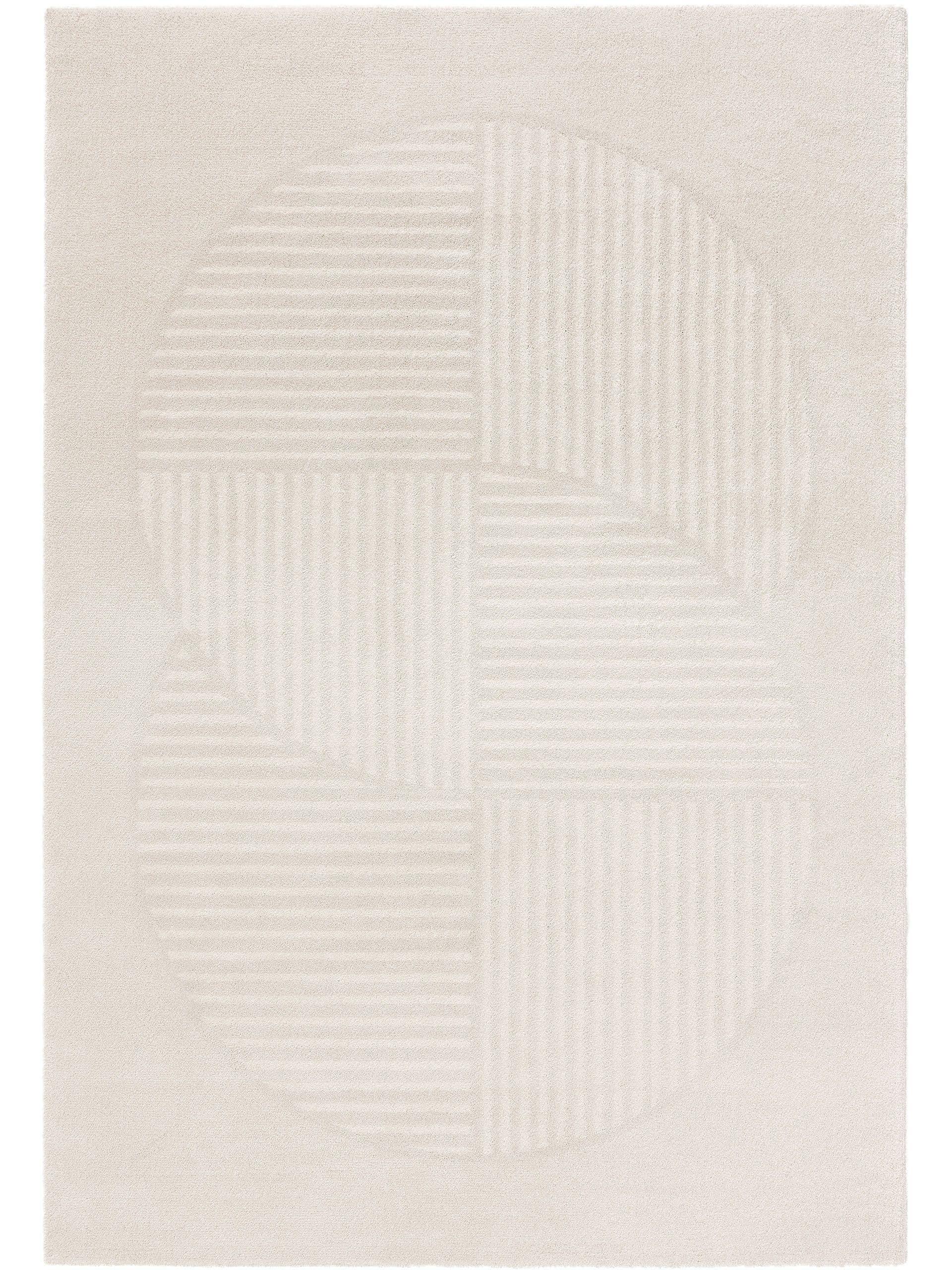 Benuta Teppich Tacoma Cream