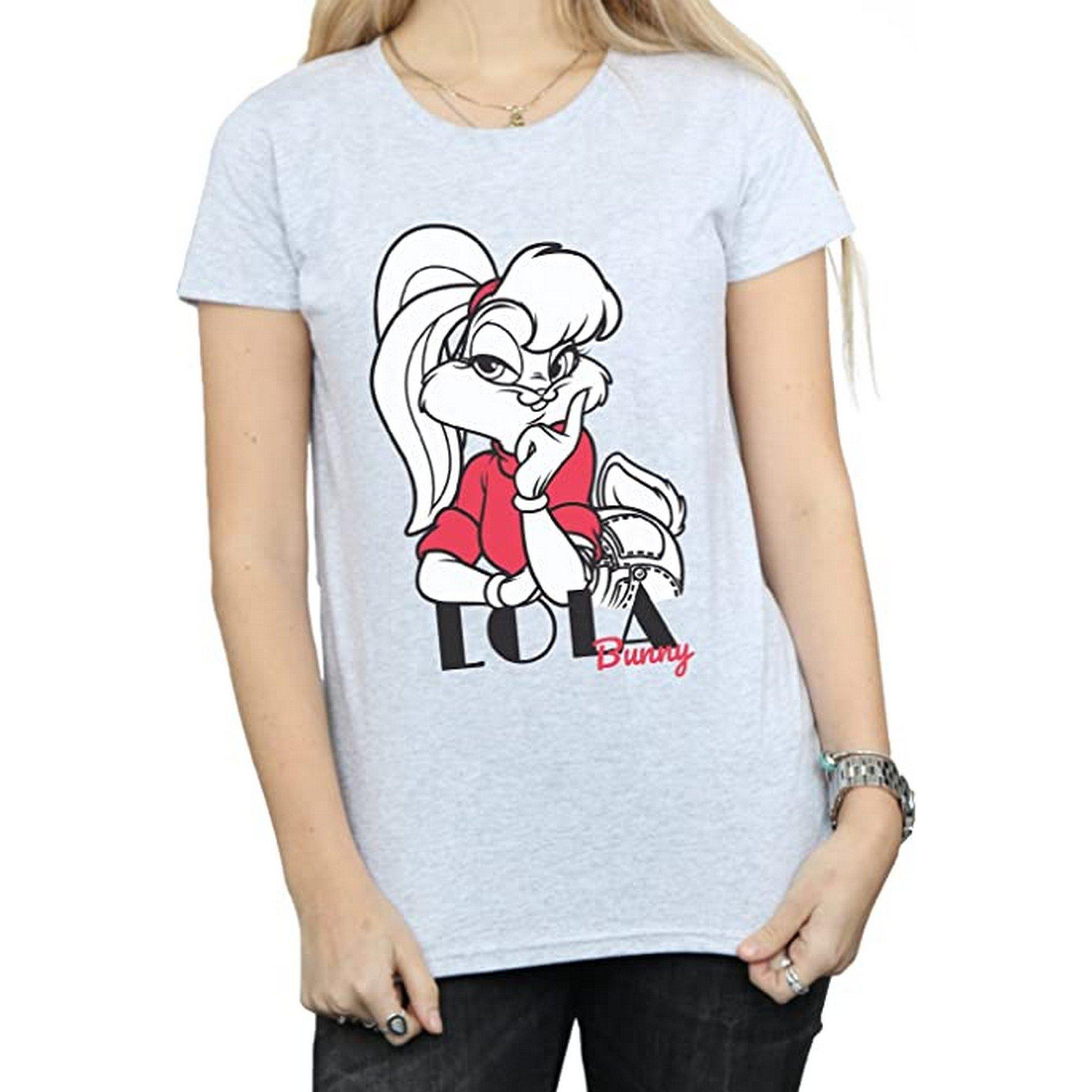 LOONEY TUNES Lola Bunny Classic T-Shirt