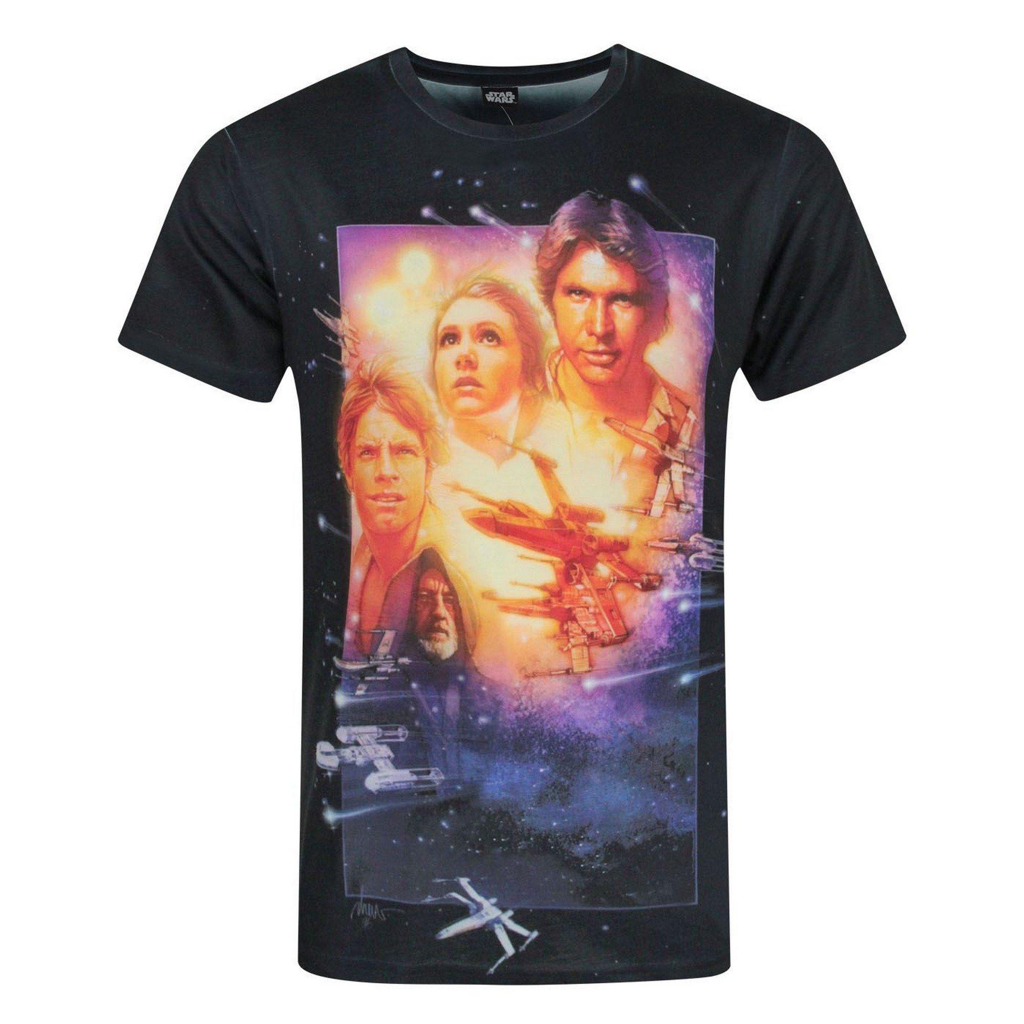 STAR WARS A New Hope Sublimation T-Shirt