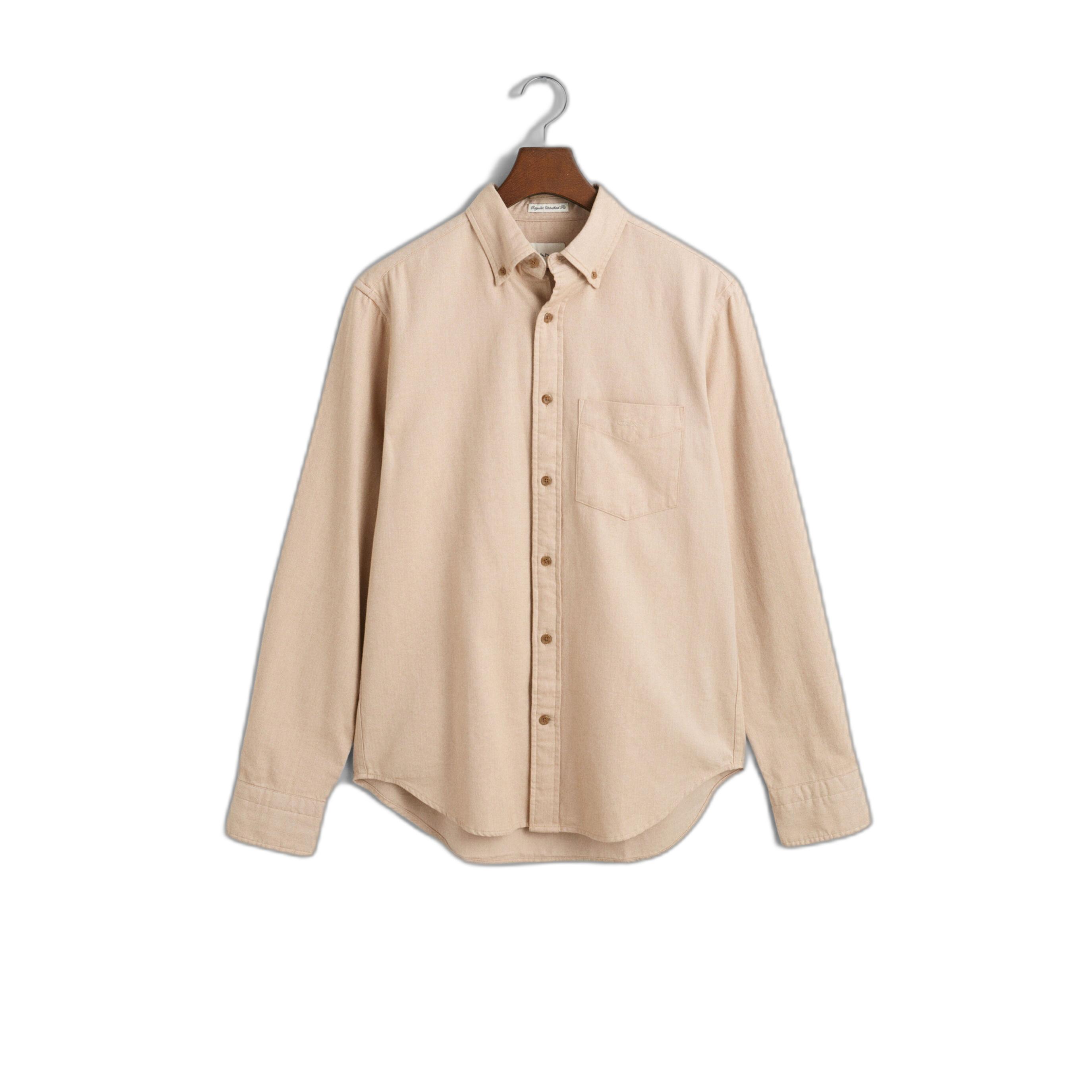GANT Herringbone Flanellhemd