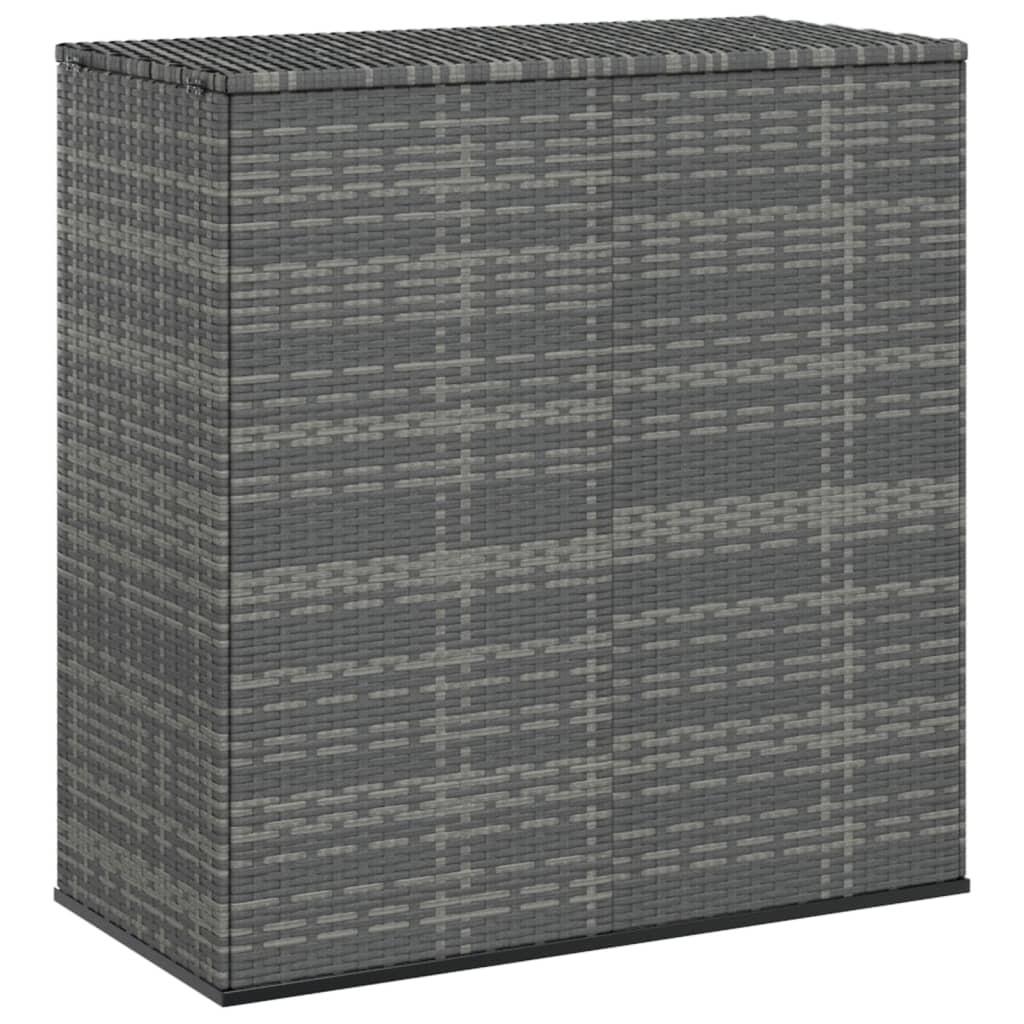 VidaXL Kissenbox poly-rattan