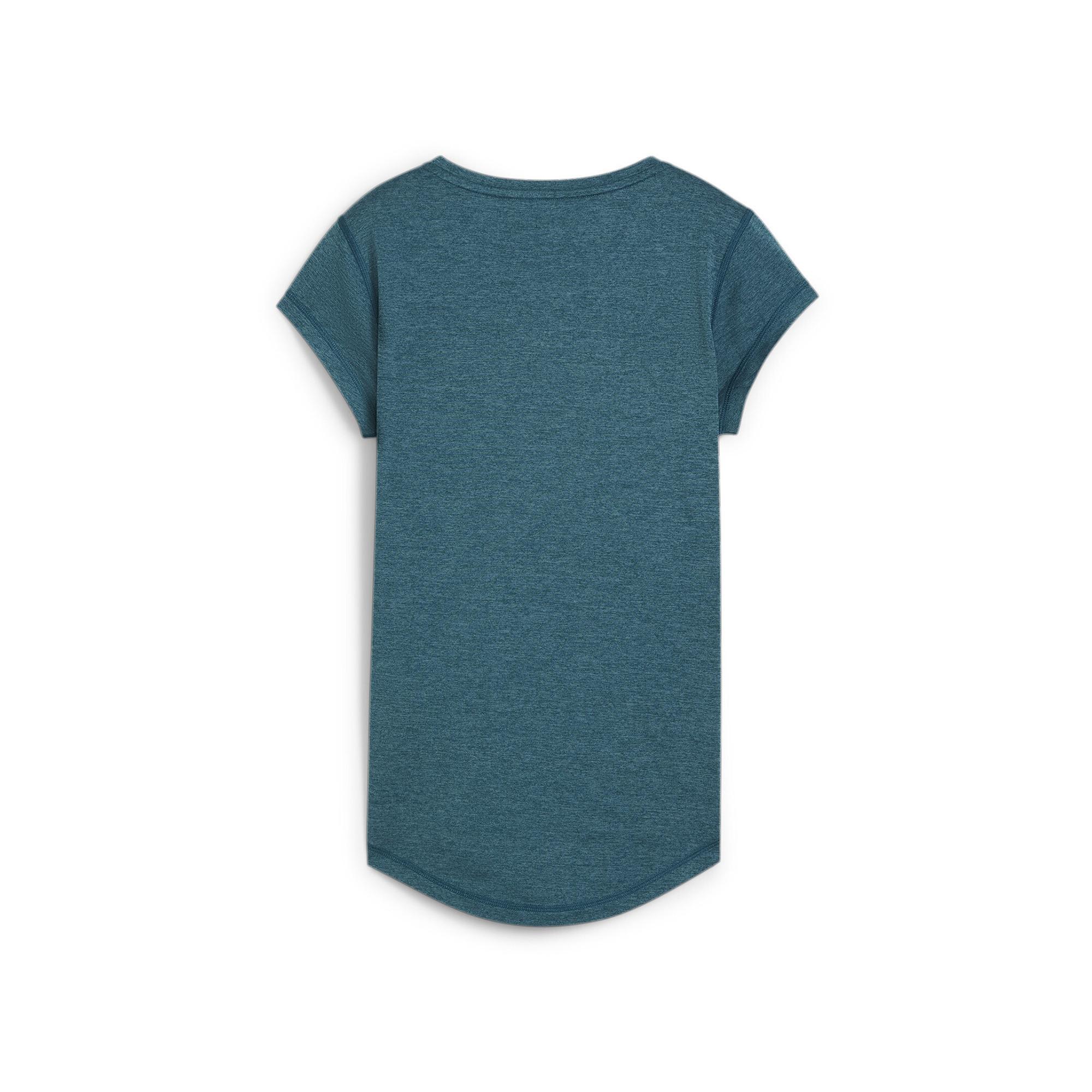 PUMA TRAIN FAV HEATHER CAT TEE Small Cat T-Shirt, kurzarm