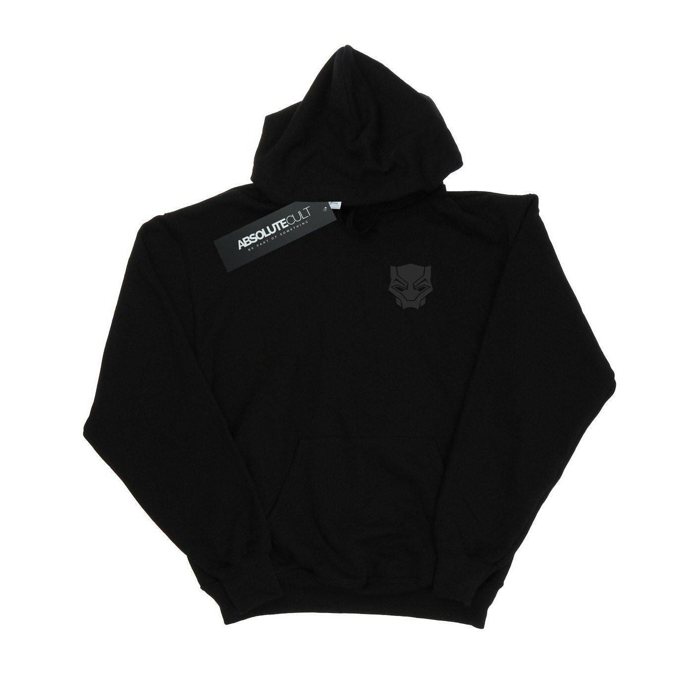 MARVEL Black On Black Kapuzenpullover