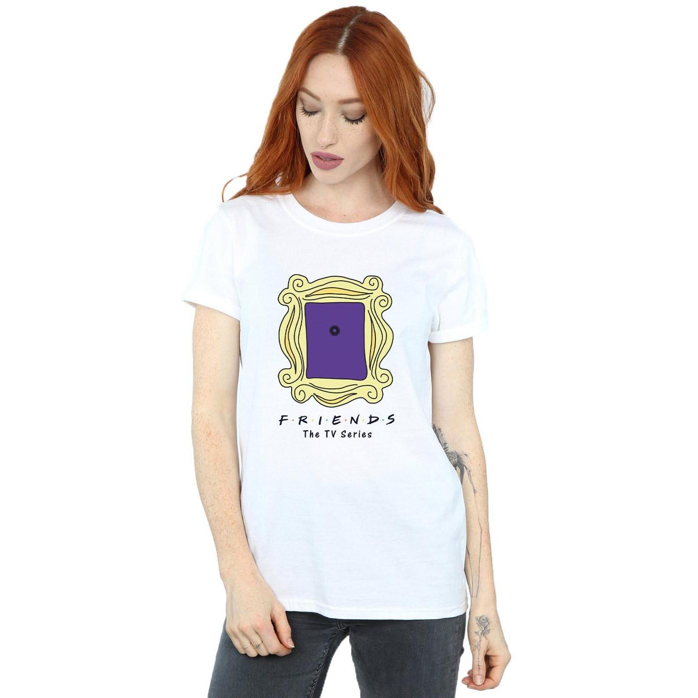 Friends Peephole Frame T-Shirt