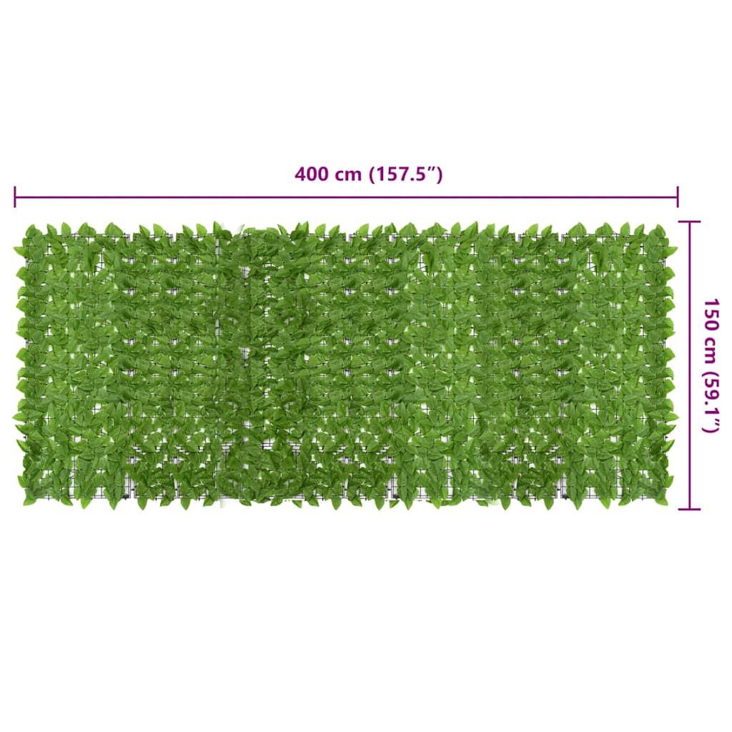 VidaXL Balkonsichtschutz