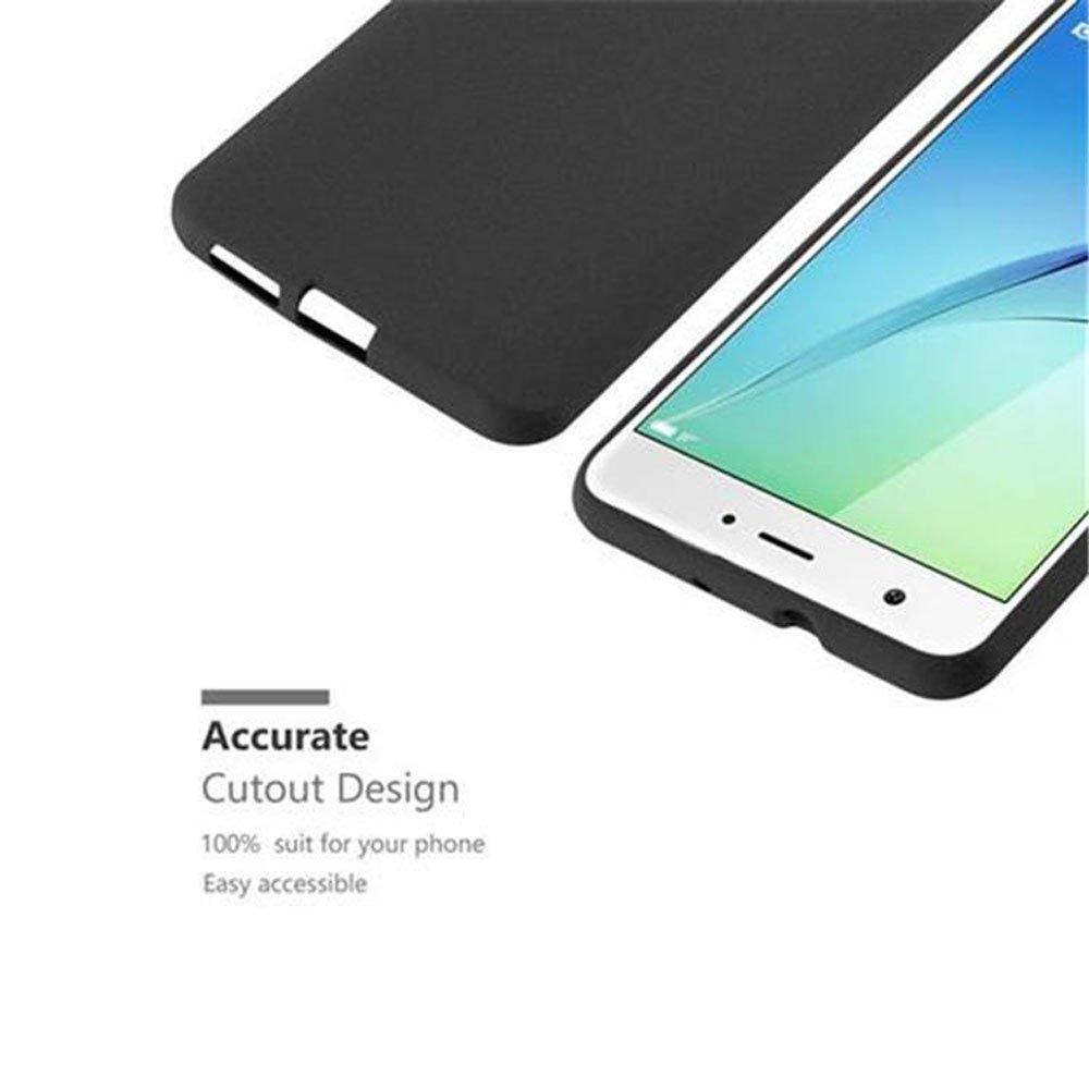 Cadorabo Hülle für Huawei NOVA TPU Silikon Frosted
