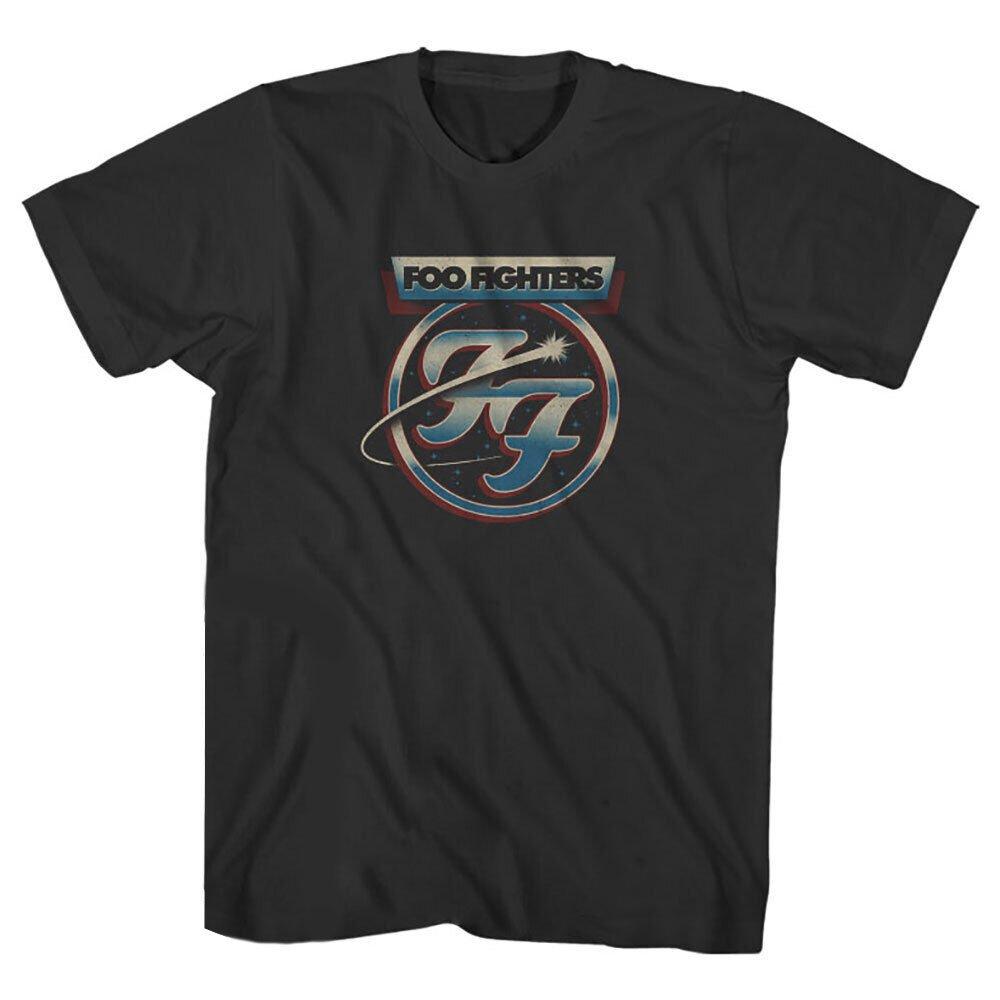 Foo Fighters Foo Fighters Komet Logo T-Shirt