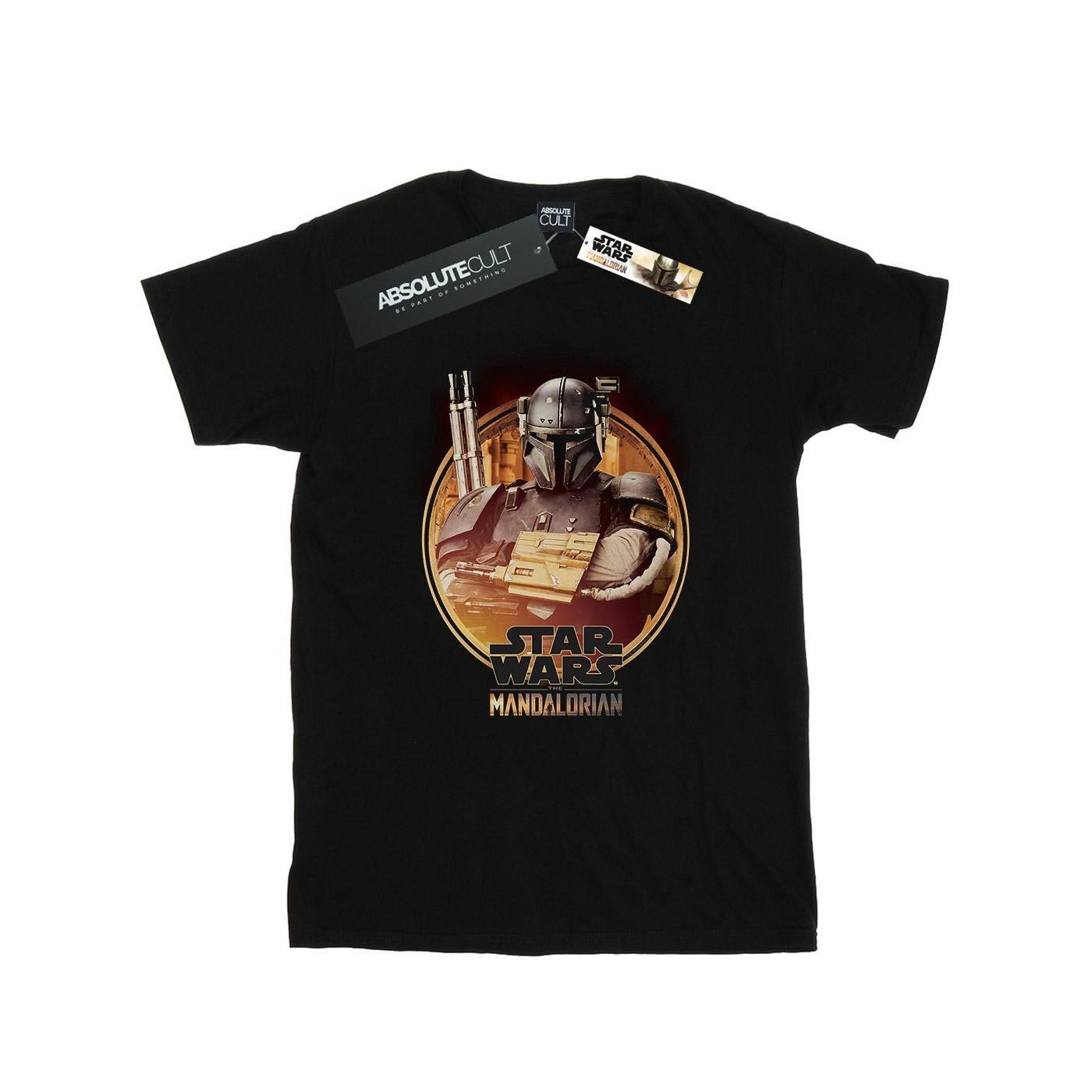 STAR WARS The Mandalorian Grafikdruck T-Shirt