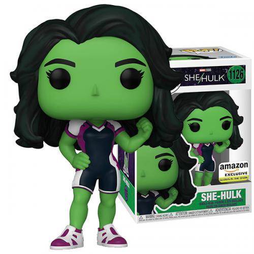 Funko Funko POP! Marvel She-Hulk: She-Hulk (1126) EXM (fk2)