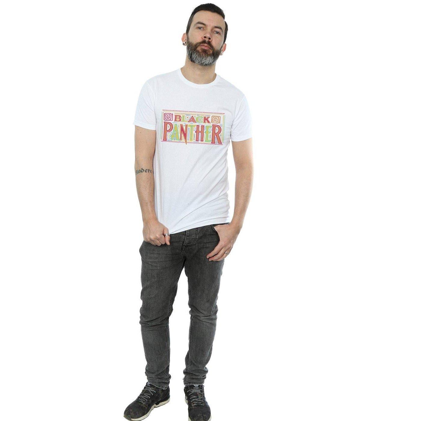 MARVEL Black Panther Logo T-Shirt