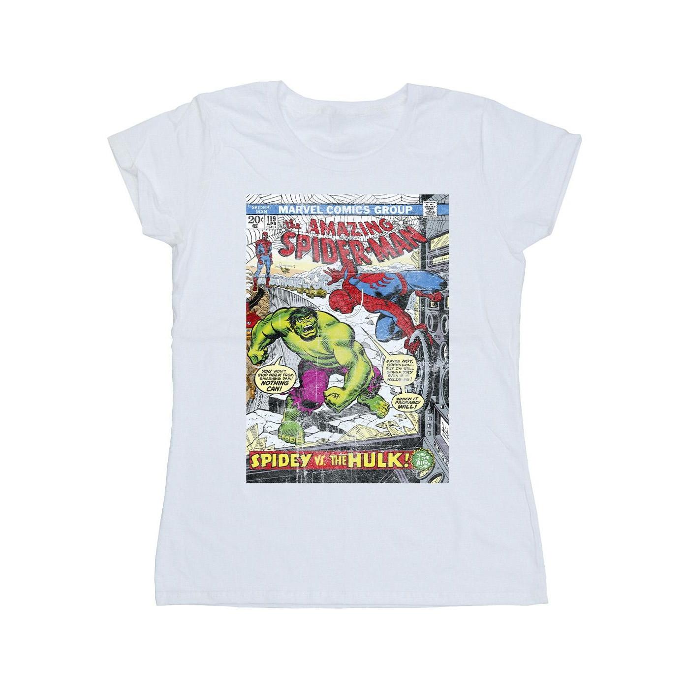 MARVEL The Amazing Spider-Man vs The Hulk T-Shirt
