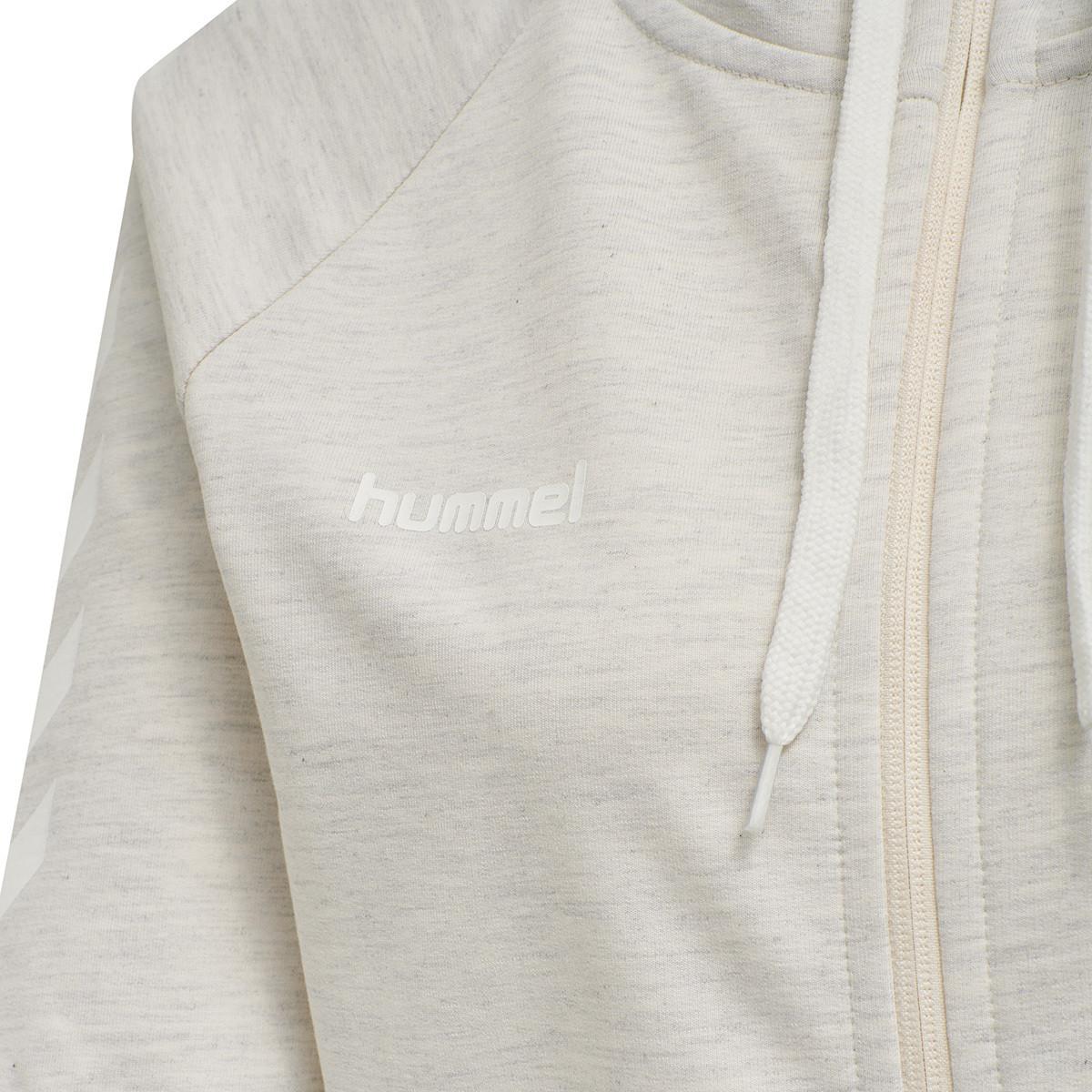 Hummel damen-kapuzenjacke hmlgo zip